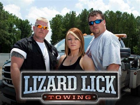 The characters, despite being real people, are completely unbelievable, and most of the situations on the show are clearly over exaggerated. . Lizard lick towing